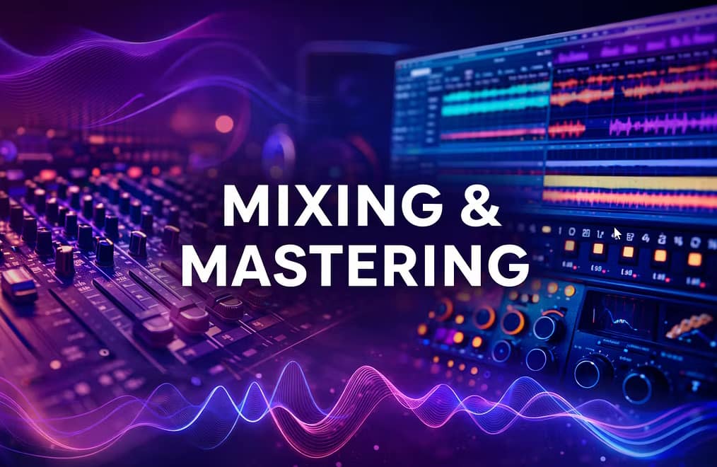 mixing and mastering