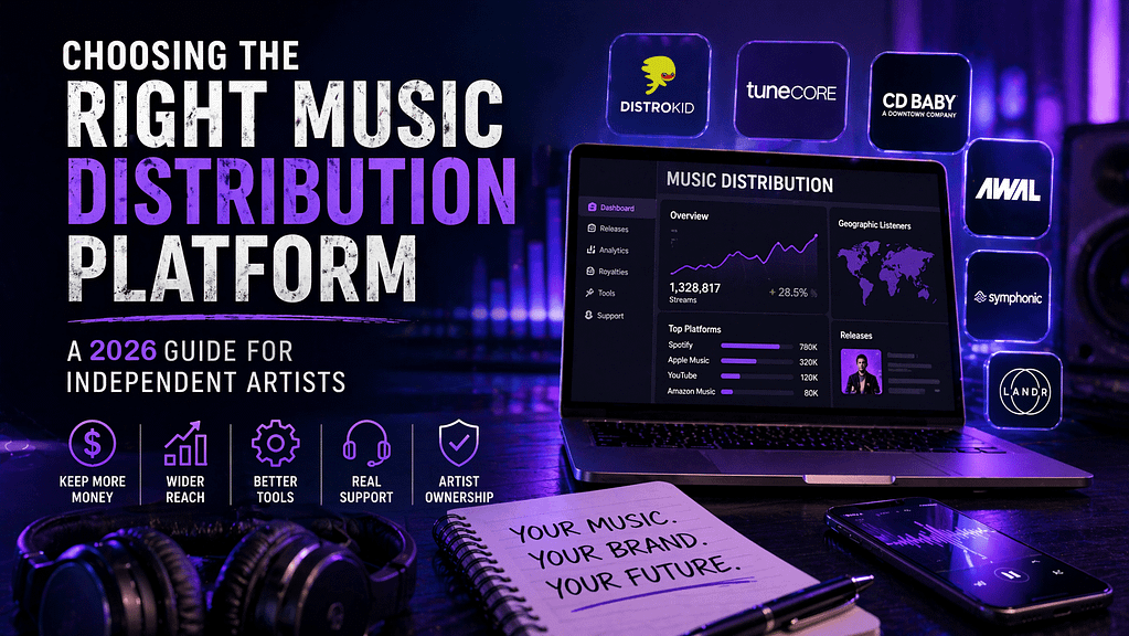 Music distribution platforms