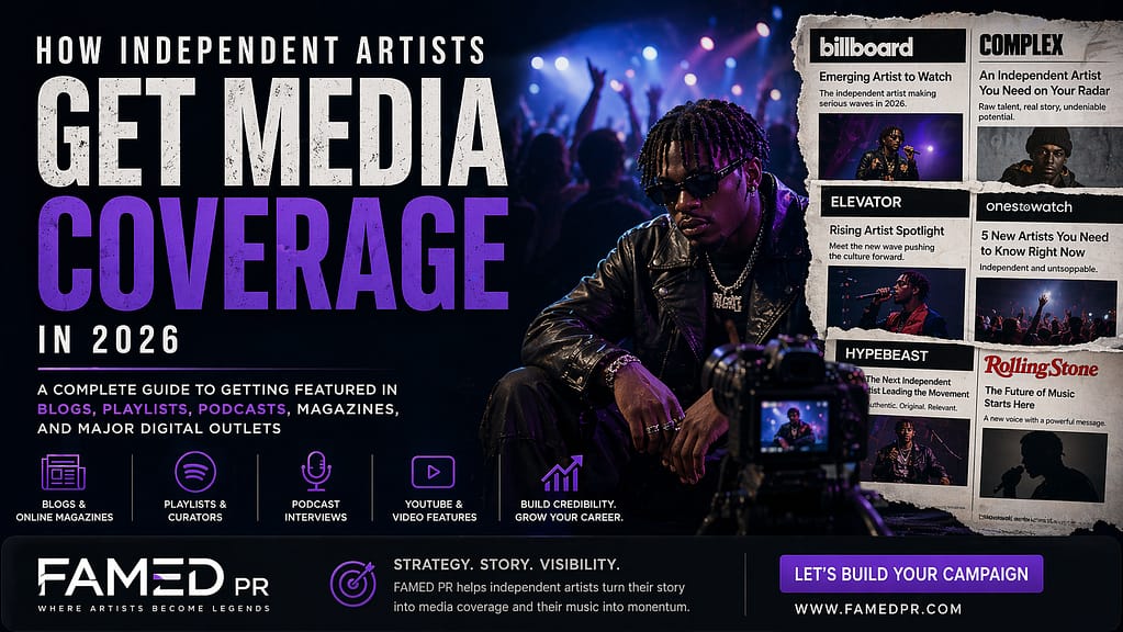 get media coverage 2026