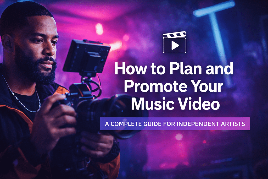 How to Plan and Promote Your Music Video - A Complete Guide for Independent Artists