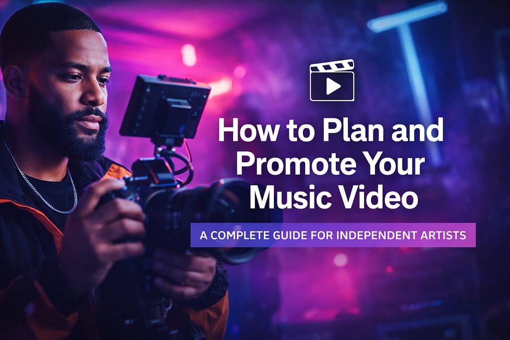 How to Plan and Promote Your Music Video: A Complete Guide for Independent Artists