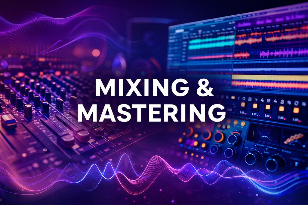 Mixing and mastering